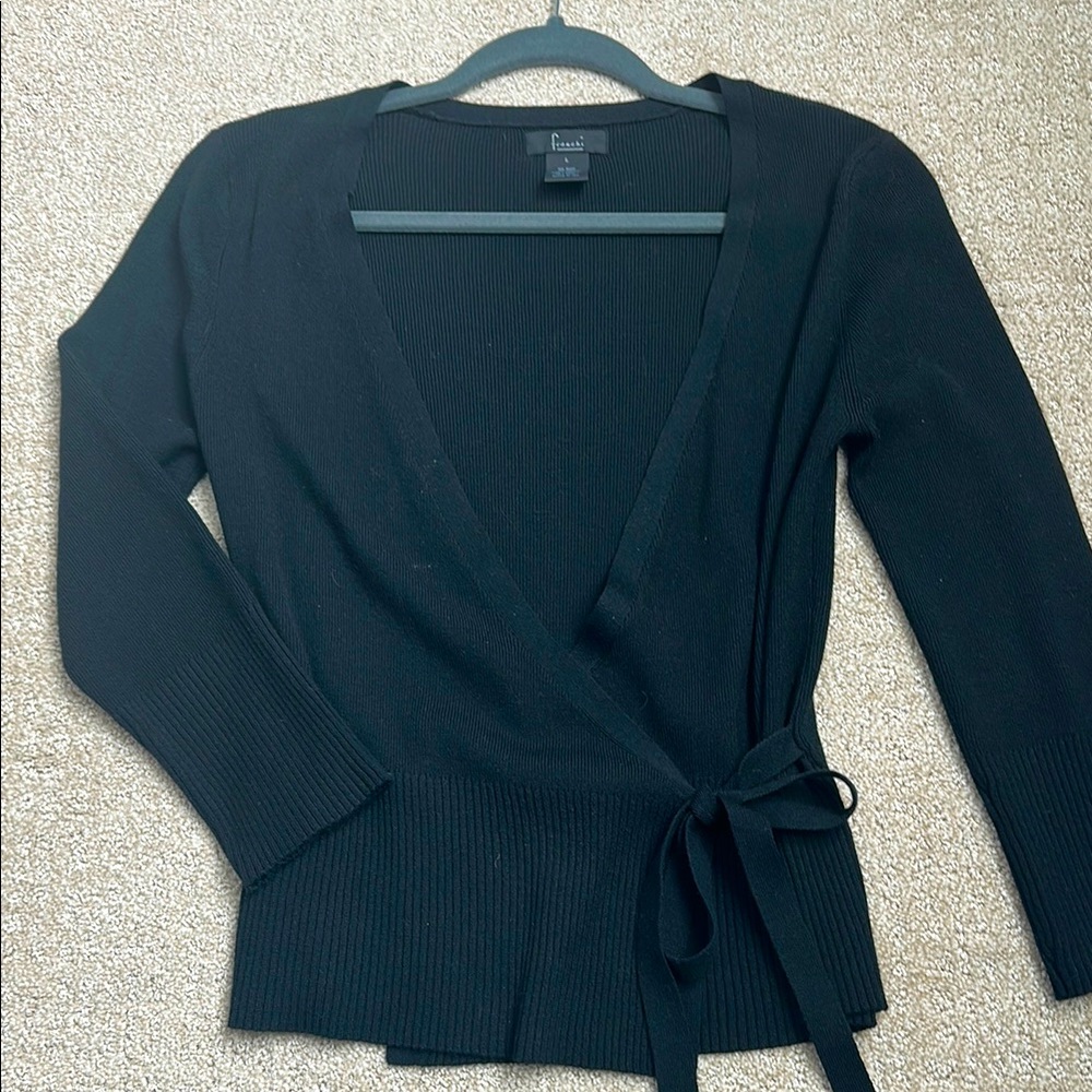Frenchi Wrap Sweater